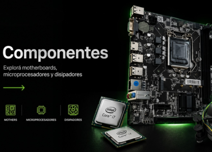 Categoría Componentes MERX