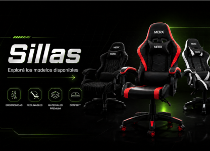 Categoría Gaming MERX
